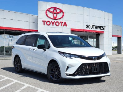 2026 Toyota Sienna XSE