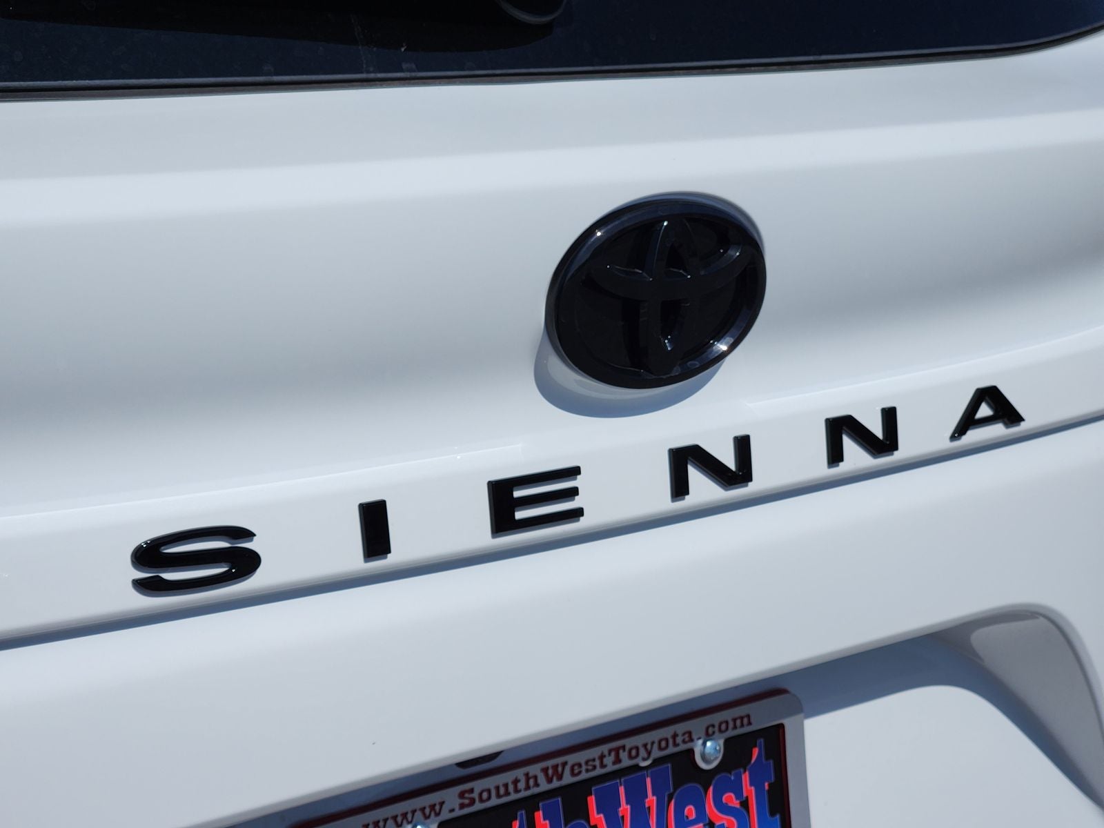 2026 Toyota Sienna XSE