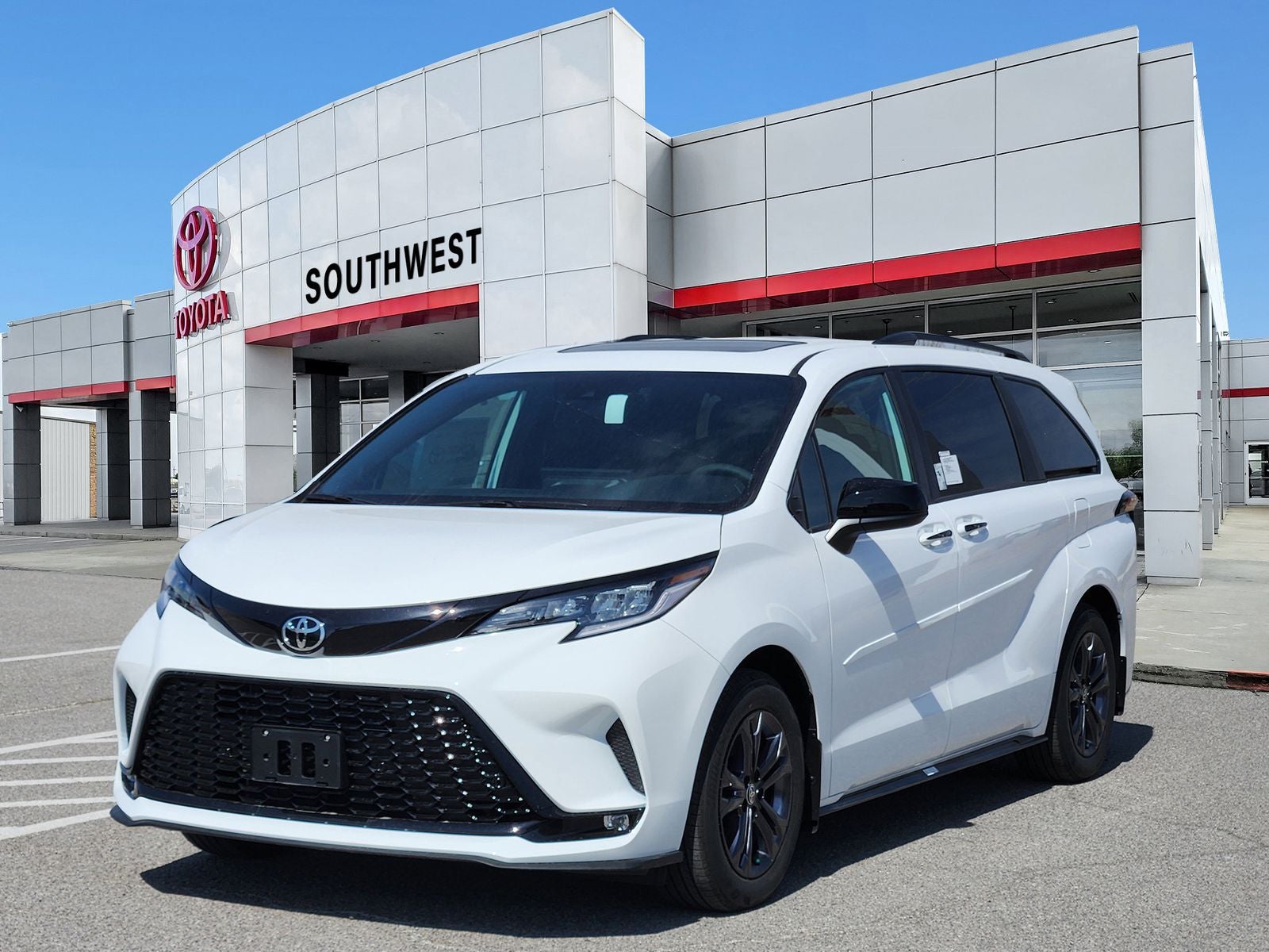 2026 Toyota Sienna XSE
