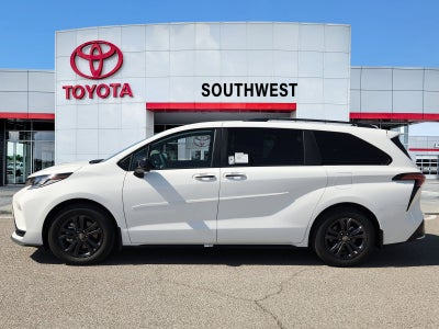 2026 Toyota Sienna XSE