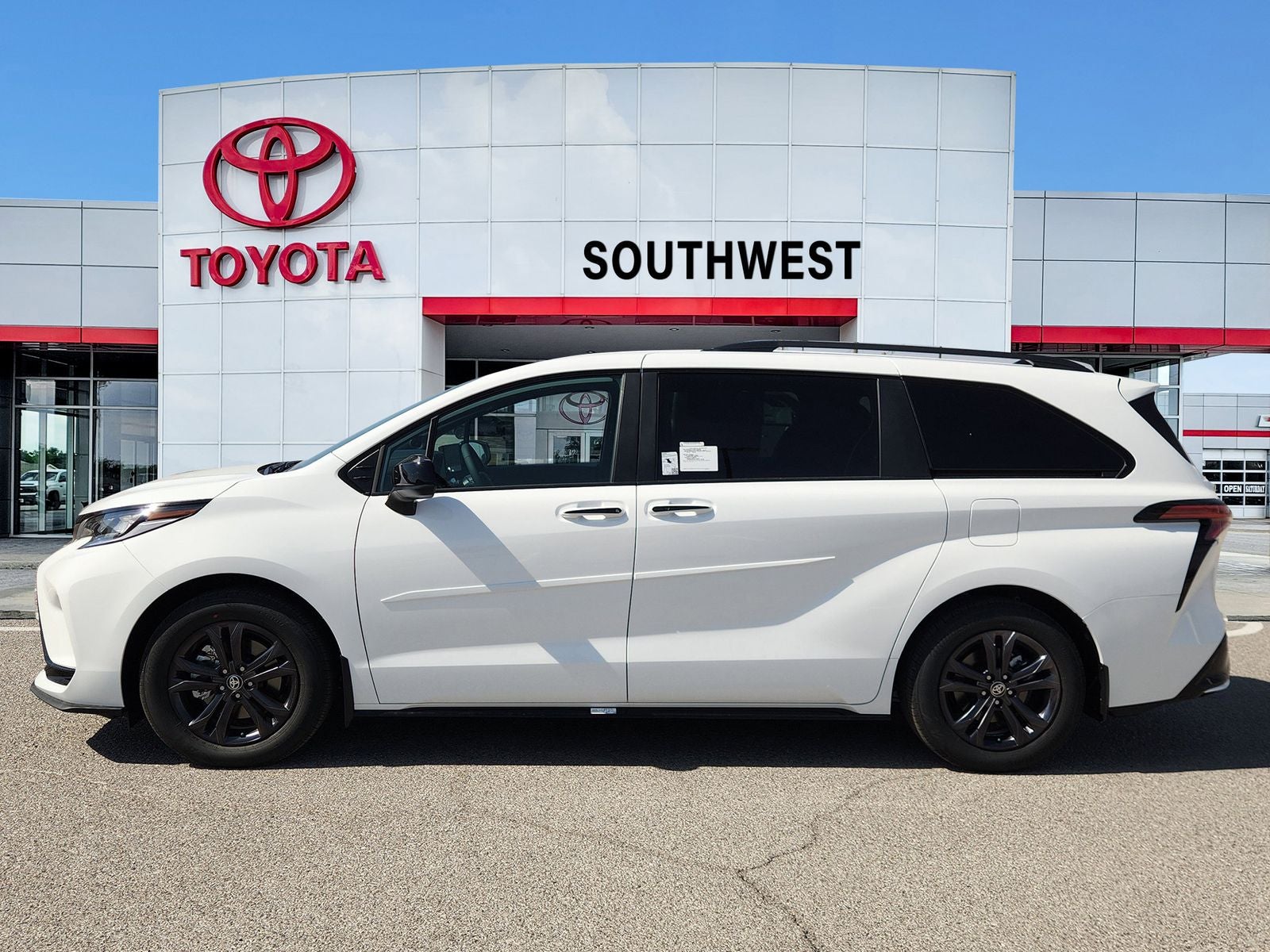 2026 Toyota Sienna XSE