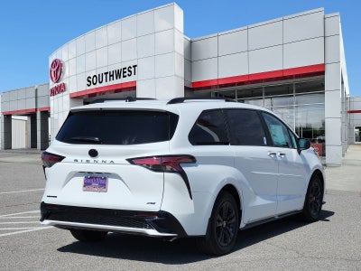 2026 Toyota Sienna XSE