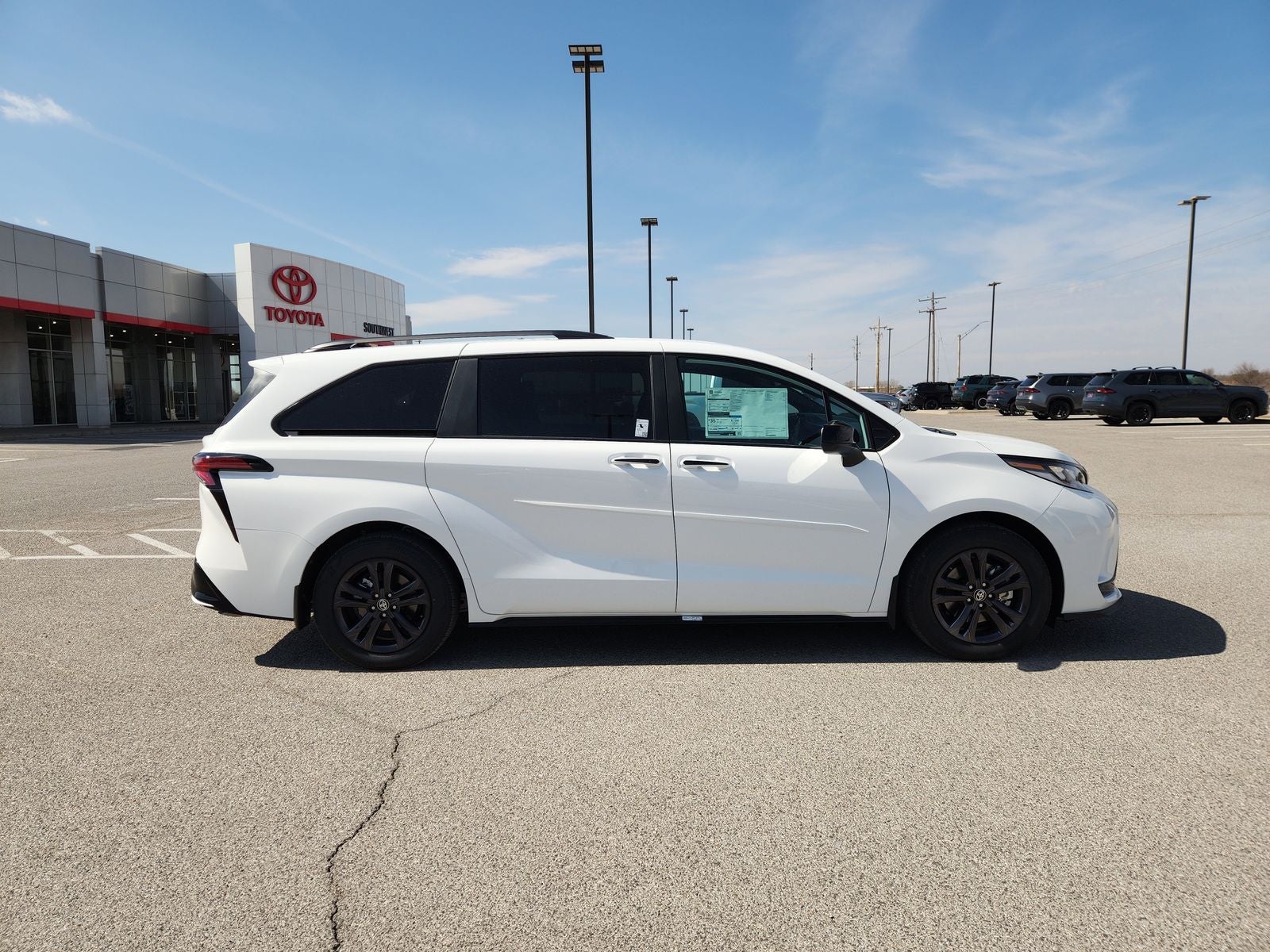 2026 Toyota Sienna XSE