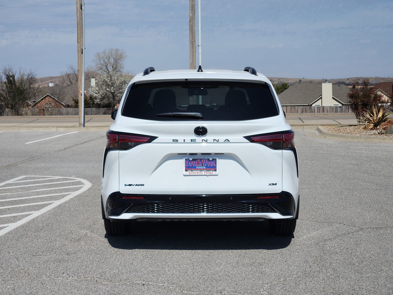 2026 Toyota Sienna XSE
