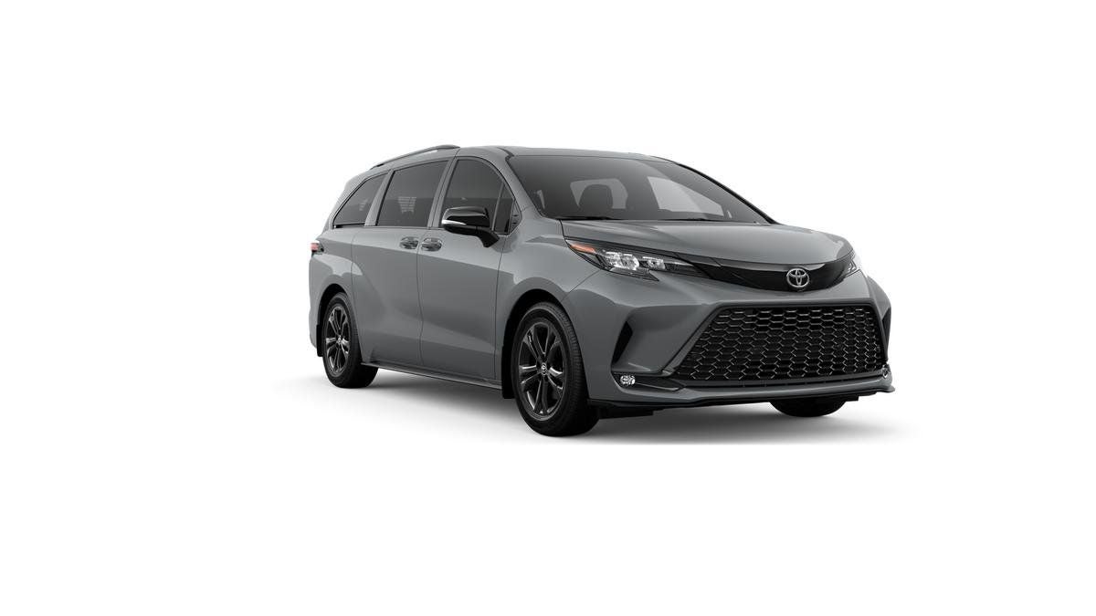 2026 Toyota Sienna XSE