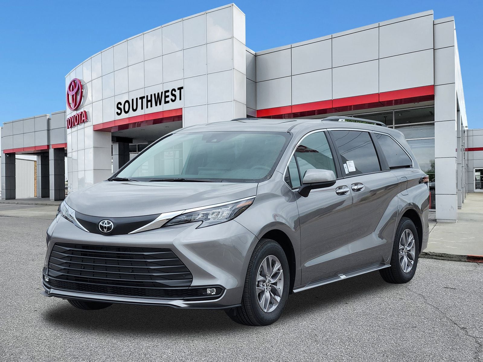 2026 Toyota Sienna XLE