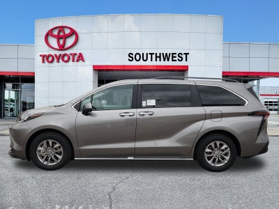 2026 Toyota Sienna XLE