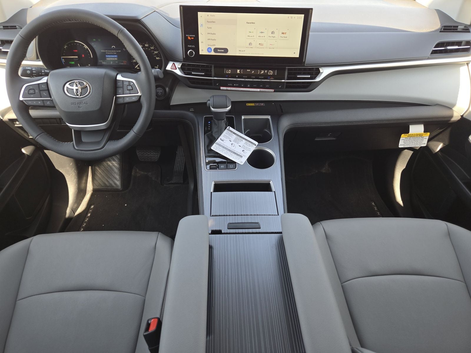 2026 Toyota Sienna XLE