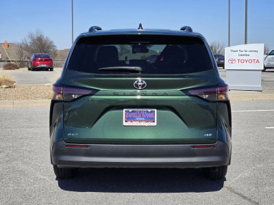 2026 Toyota Sienna XLE