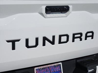 2026 Toyota Tundra SR5