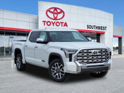 2026 Toyota Tundra 1794 Edition