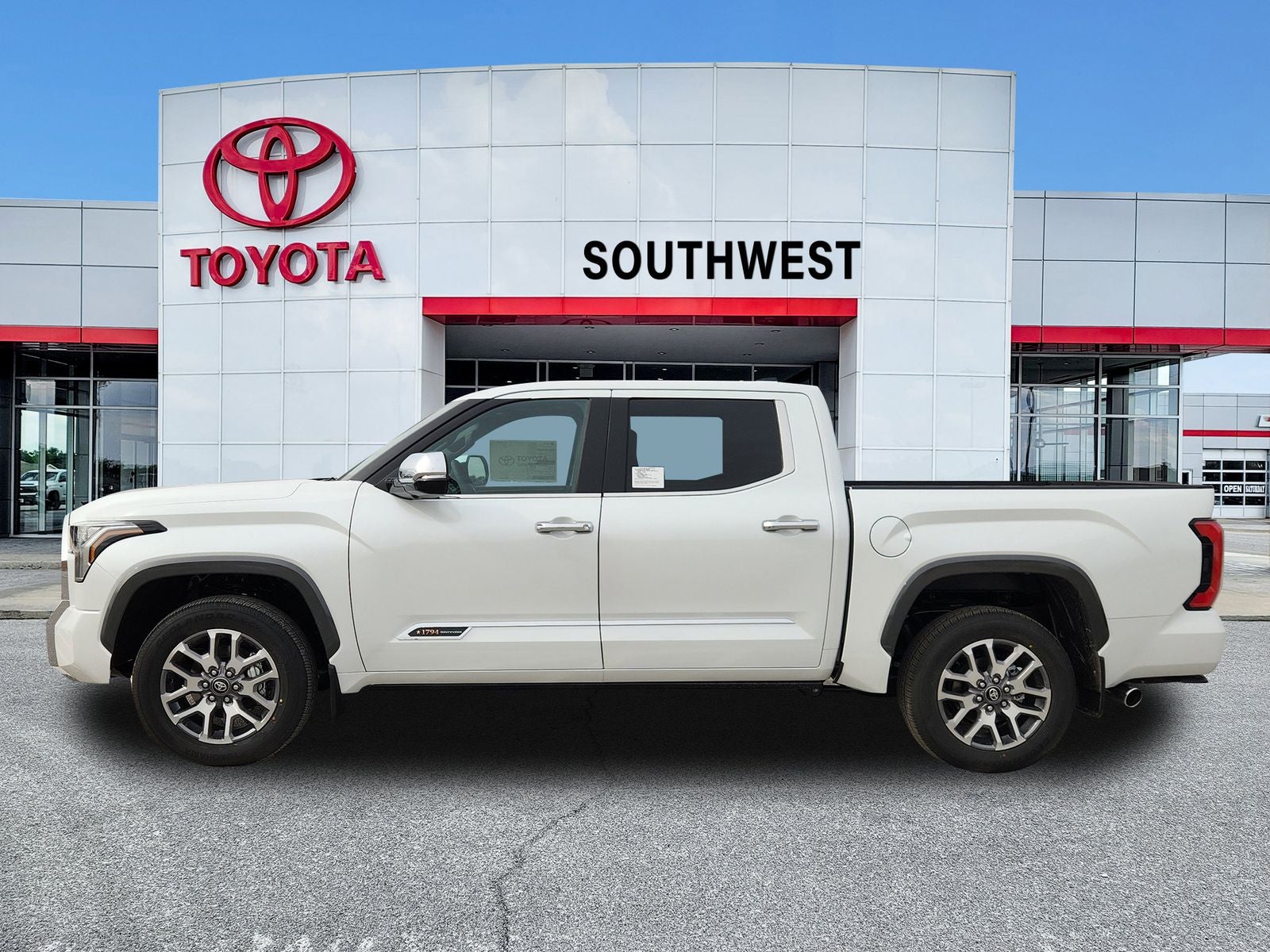 2026 Toyota Tundra 1794 Edition