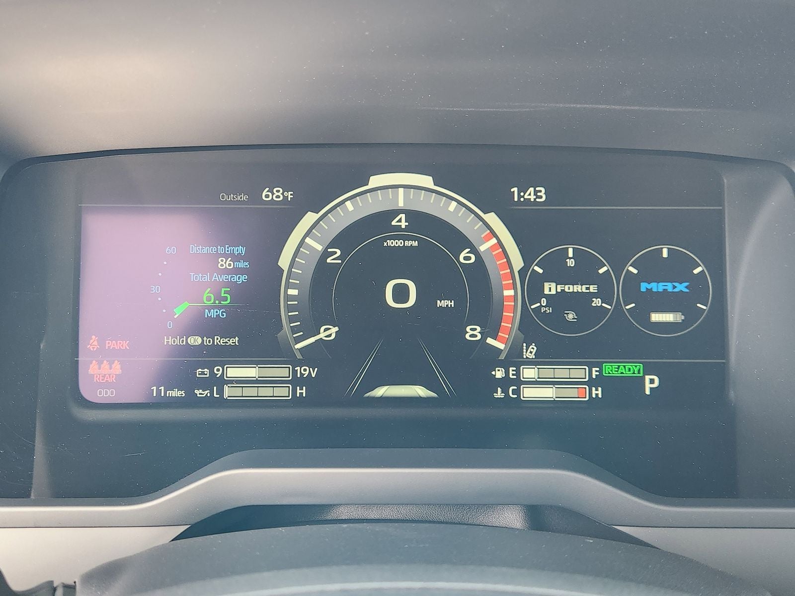 2026 Toyota Tundra i-FORCE MAX Tundra 1794 Edition