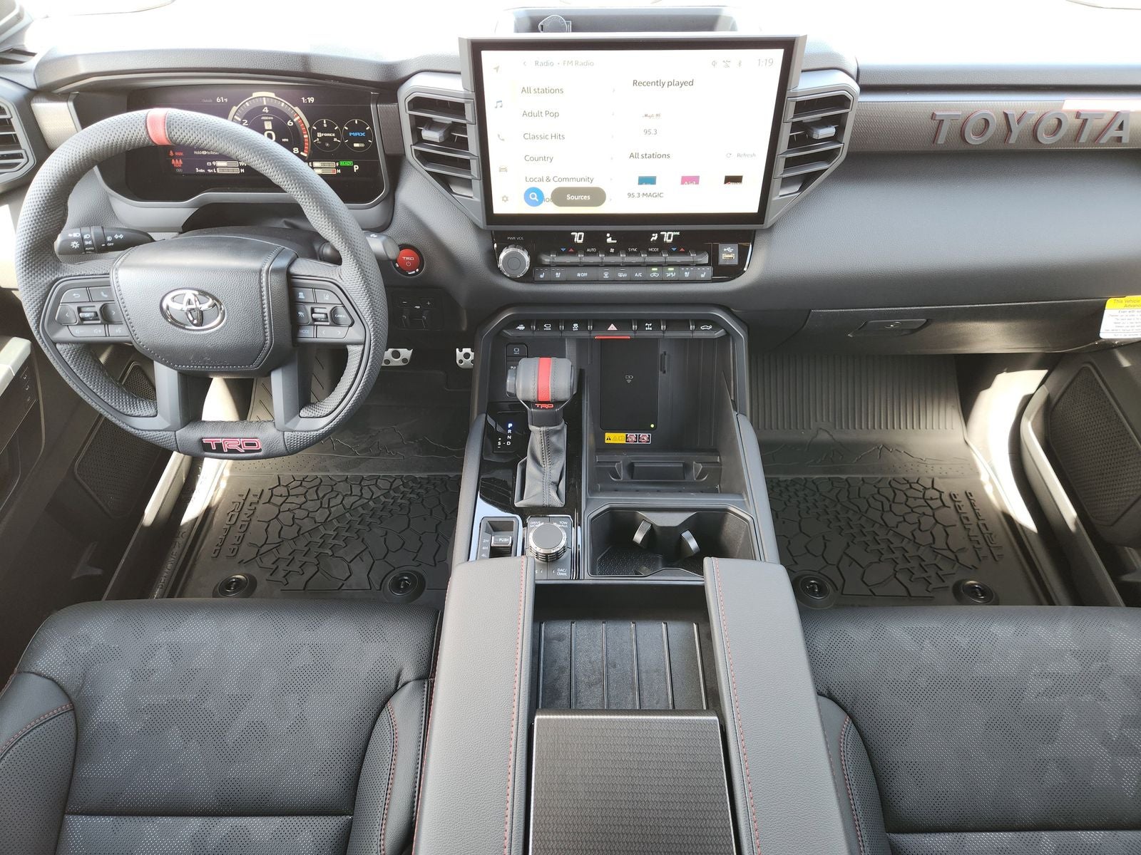 2026 Toyota Tundra i-FORCE MAX Tundra TRD Pro