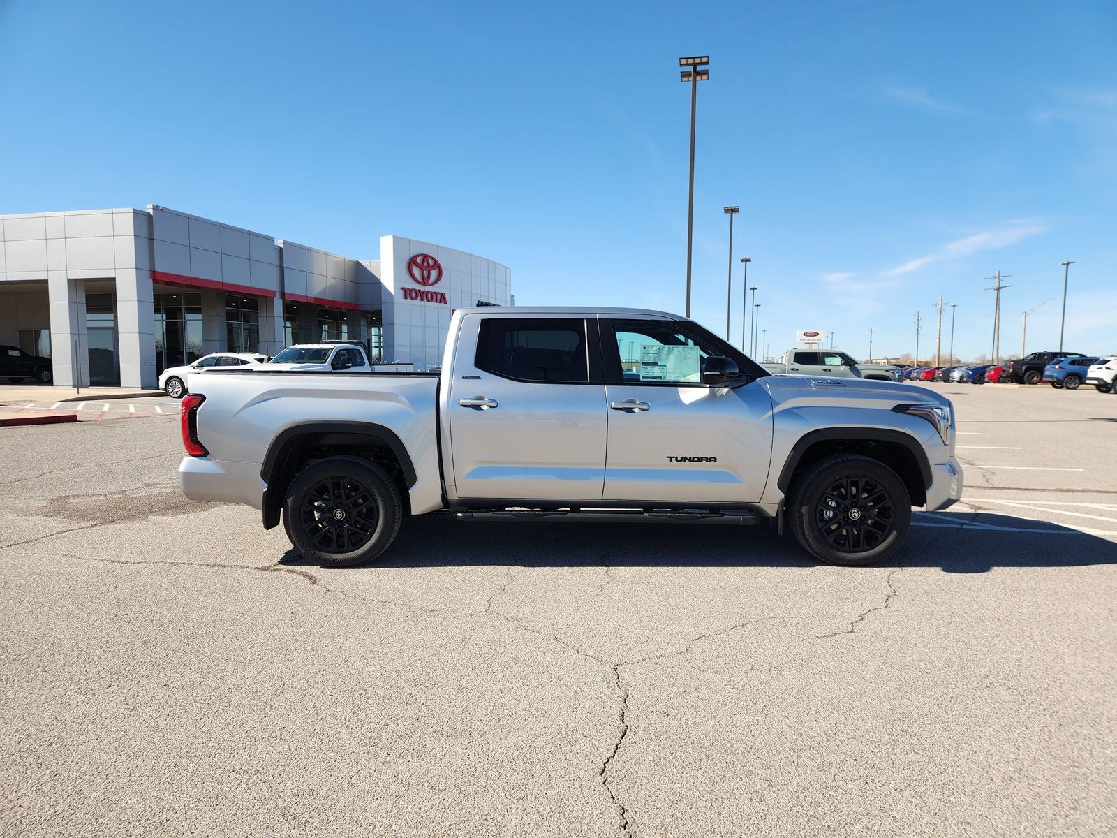 2026 Toyota Tundra i-FORCE MAX Tundra Limited