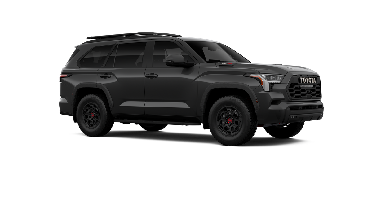 2026 Toyota Sequoia TRD Pro