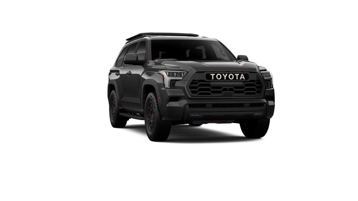 2026 Toyota Sequoia TRD Pro