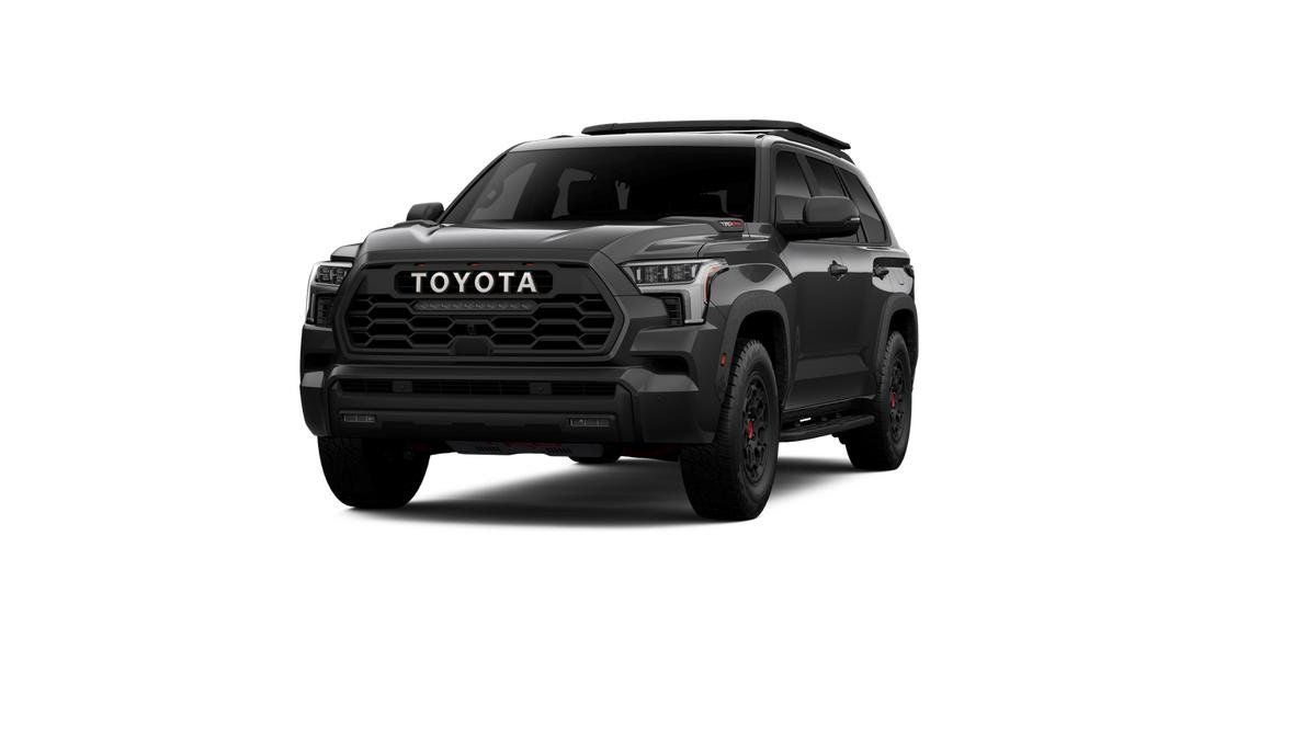 2026 Toyota Sequoia TRD Pro