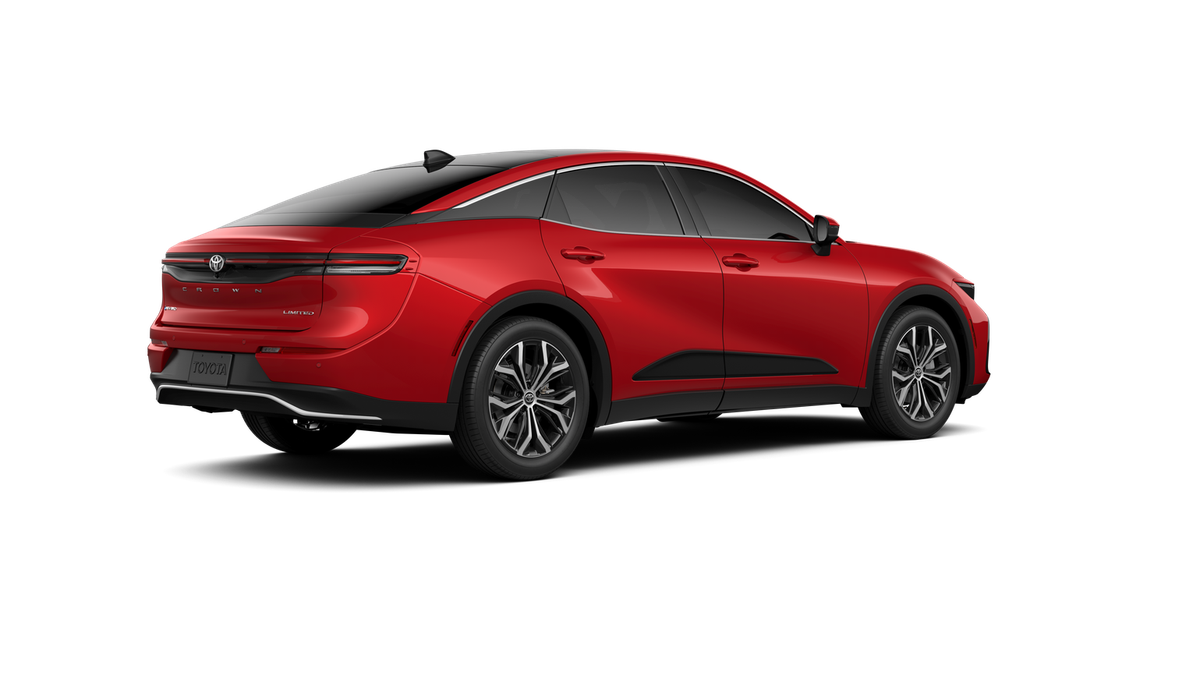 2026 Toyota Toyota Crown Limited