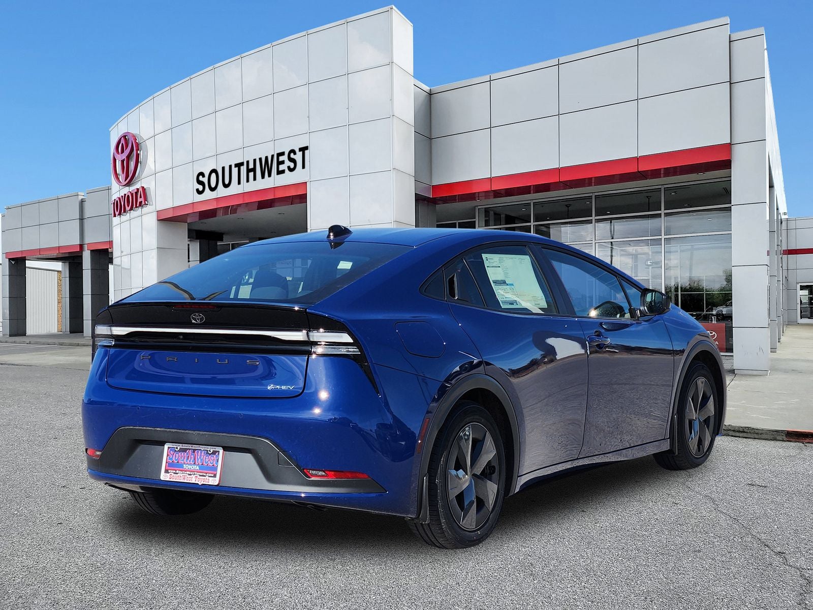 2026 Toyota Prius Plug-in Hybrid SE