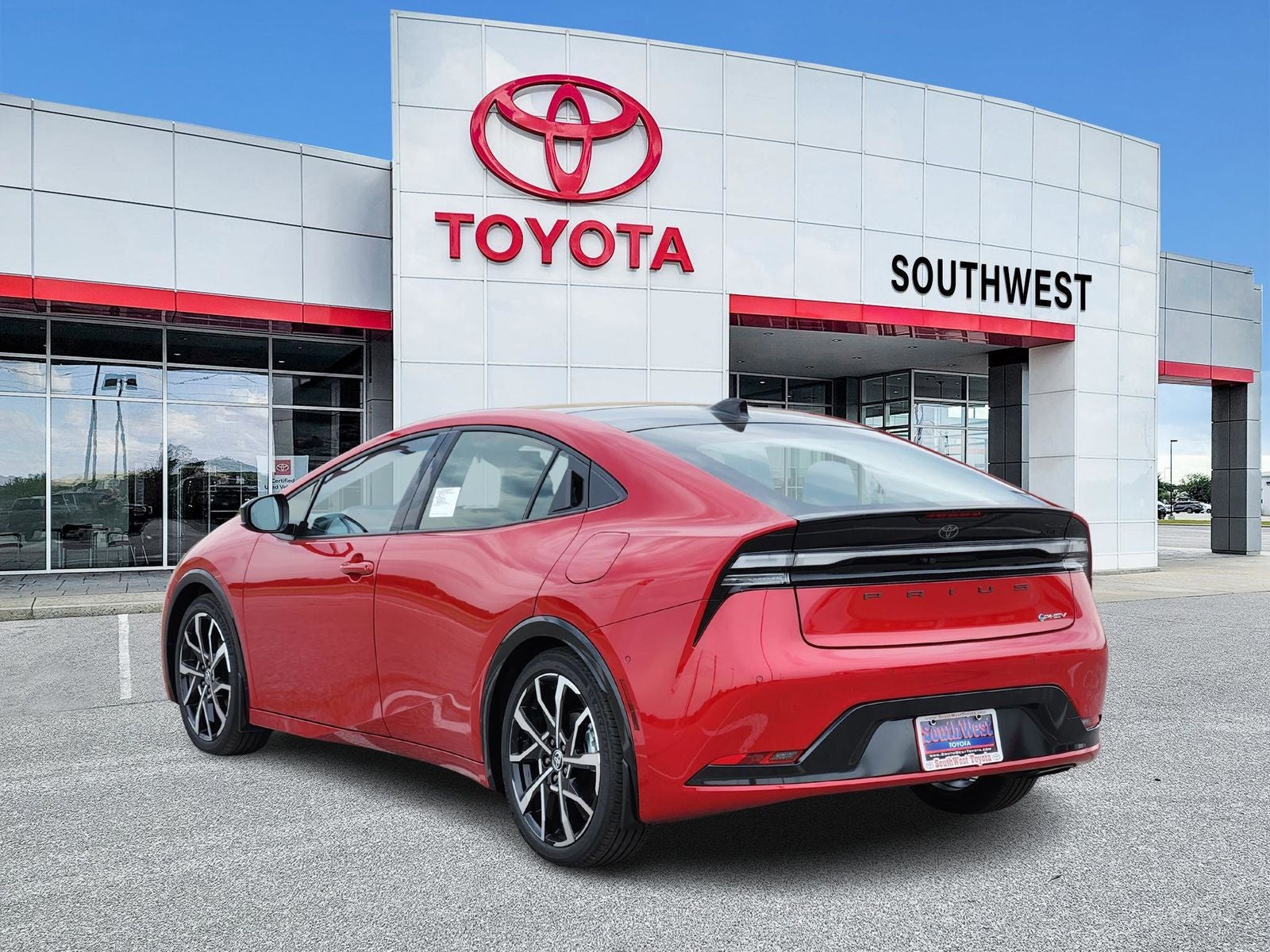 2026 Toyota Prius Plug-in Hybrid XSE Premium