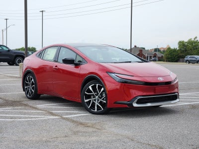 2026 Toyota Prius Plug-in Hybrid XSE Premium