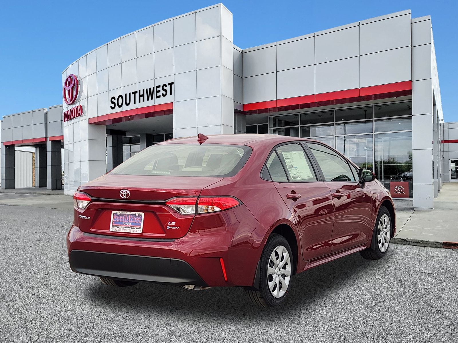 2026 Toyota Corolla Hybrid LE
