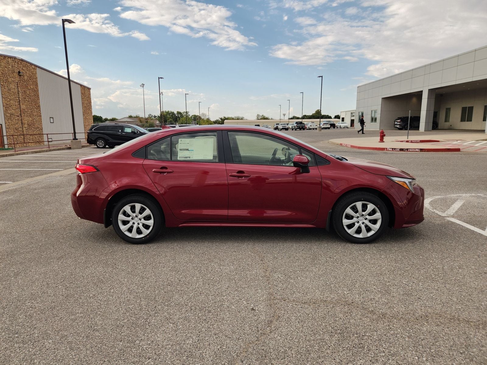 2026 Toyota Corolla Hybrid LE