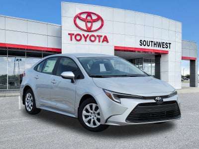 2026 Toyota Corolla Hybrid LE