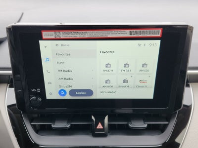 2026 Toyota Corolla Hybrid LE