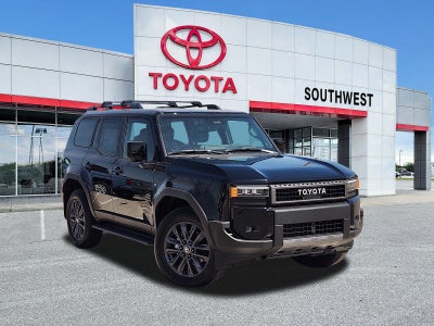 2027 Toyota Land Cruiser Base