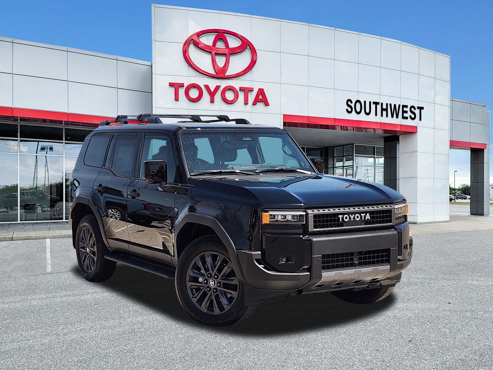 2027 Toyota Land Cruiser Base