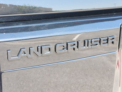 2027 Toyota Land Cruiser Base