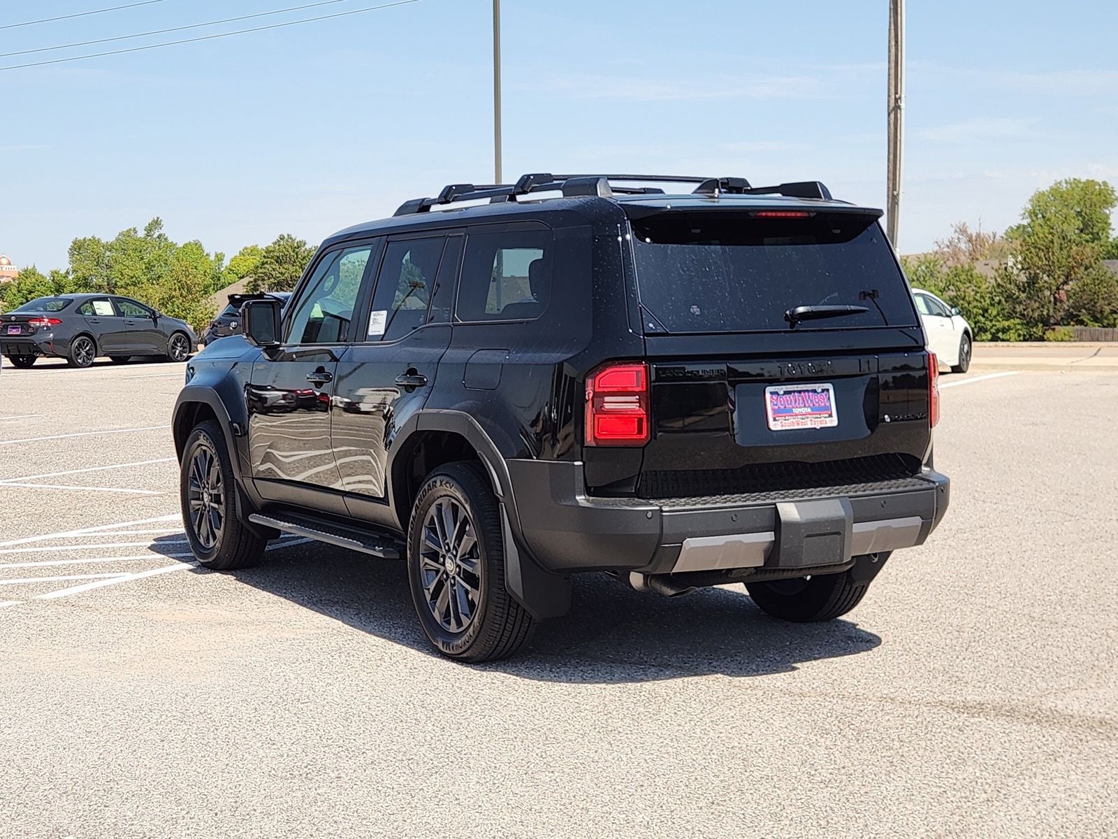 2027 Toyota Land Cruiser Base