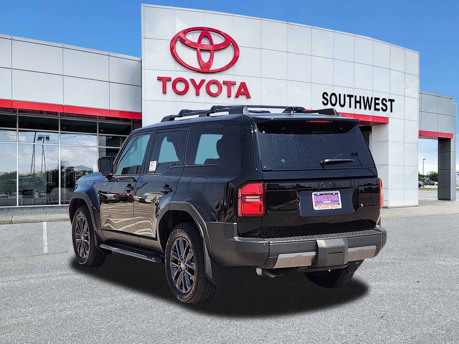 2027 Toyota Land Cruiser Base