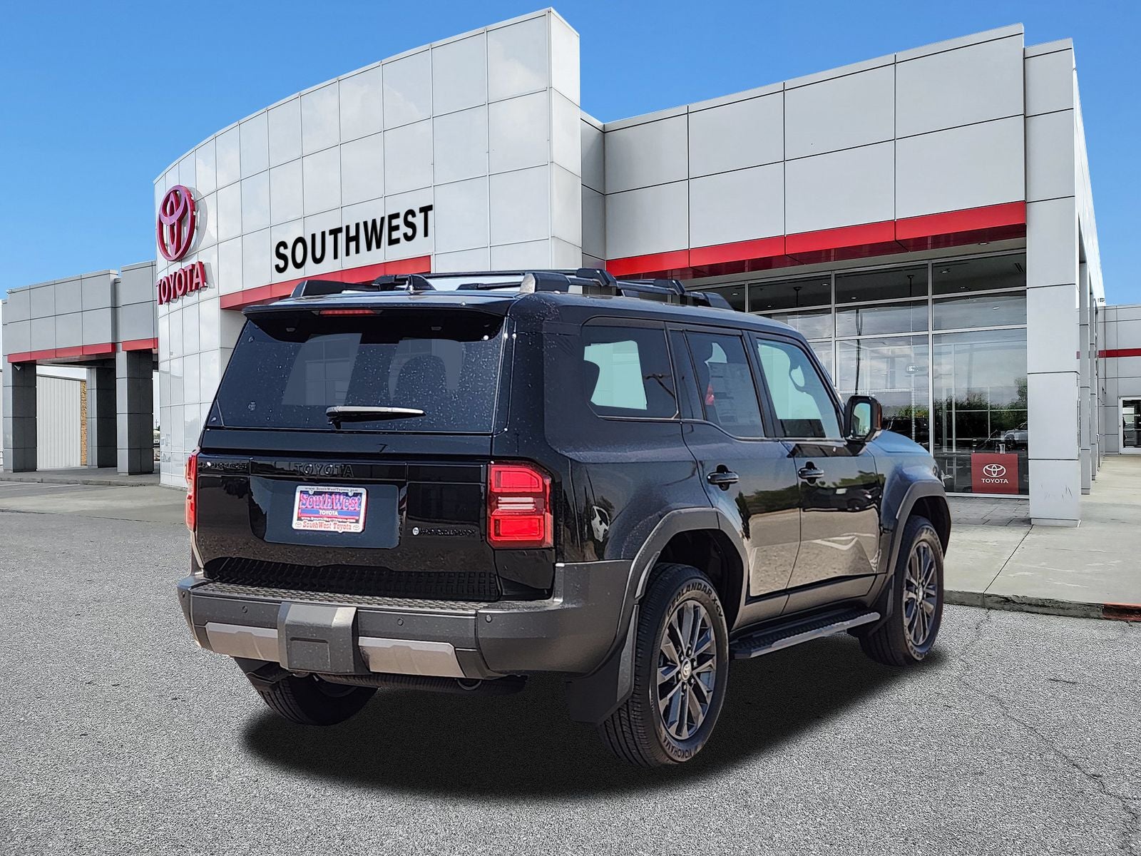 2027 Toyota Land Cruiser Base