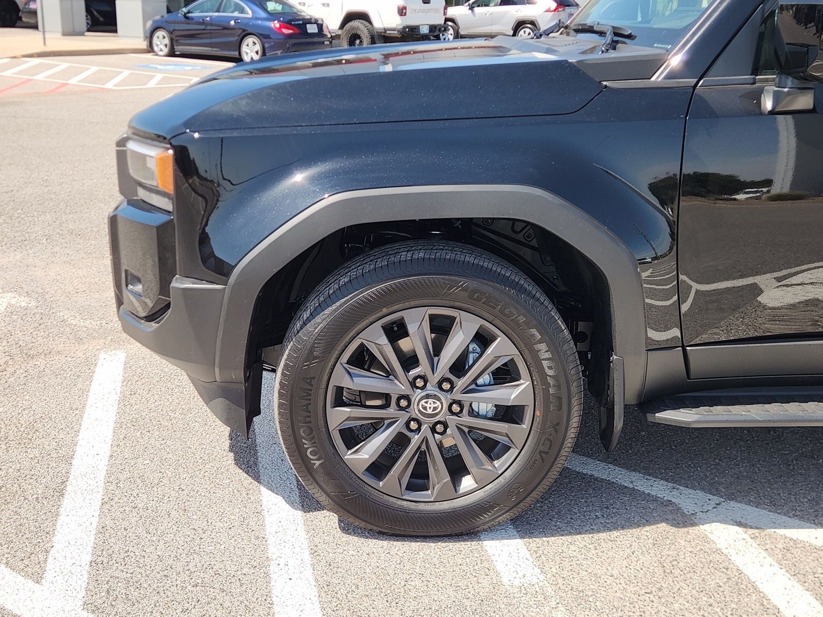 2027 Toyota Land Cruiser Base