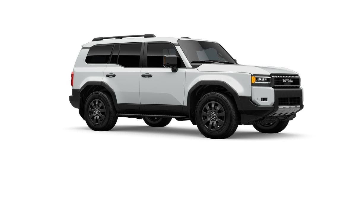 2026 Toyota Land Cruiser Base