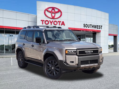 2027 Toyota Land Cruiser Base