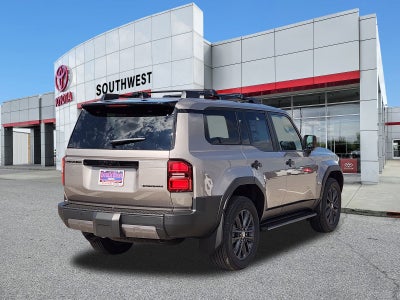 2027 Toyota Land Cruiser Base