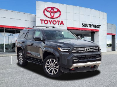 2026 Toyota 4Runner Limited