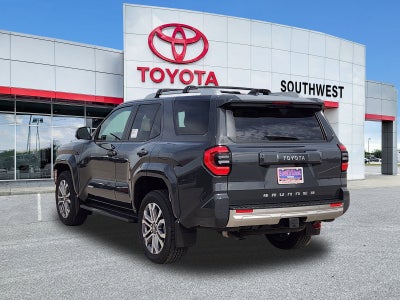 2026 Toyota 4Runner Limited