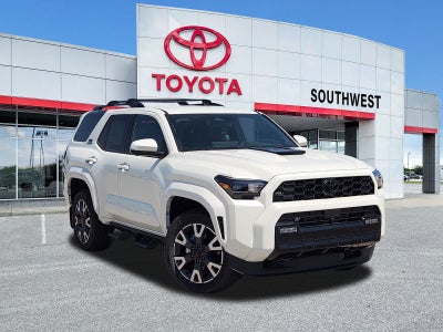2026 Toyota 4Runner TRD Sport Premium