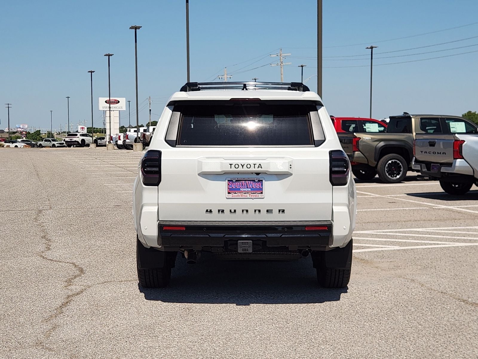 2026 Toyota 4Runner TRD Sport Premium