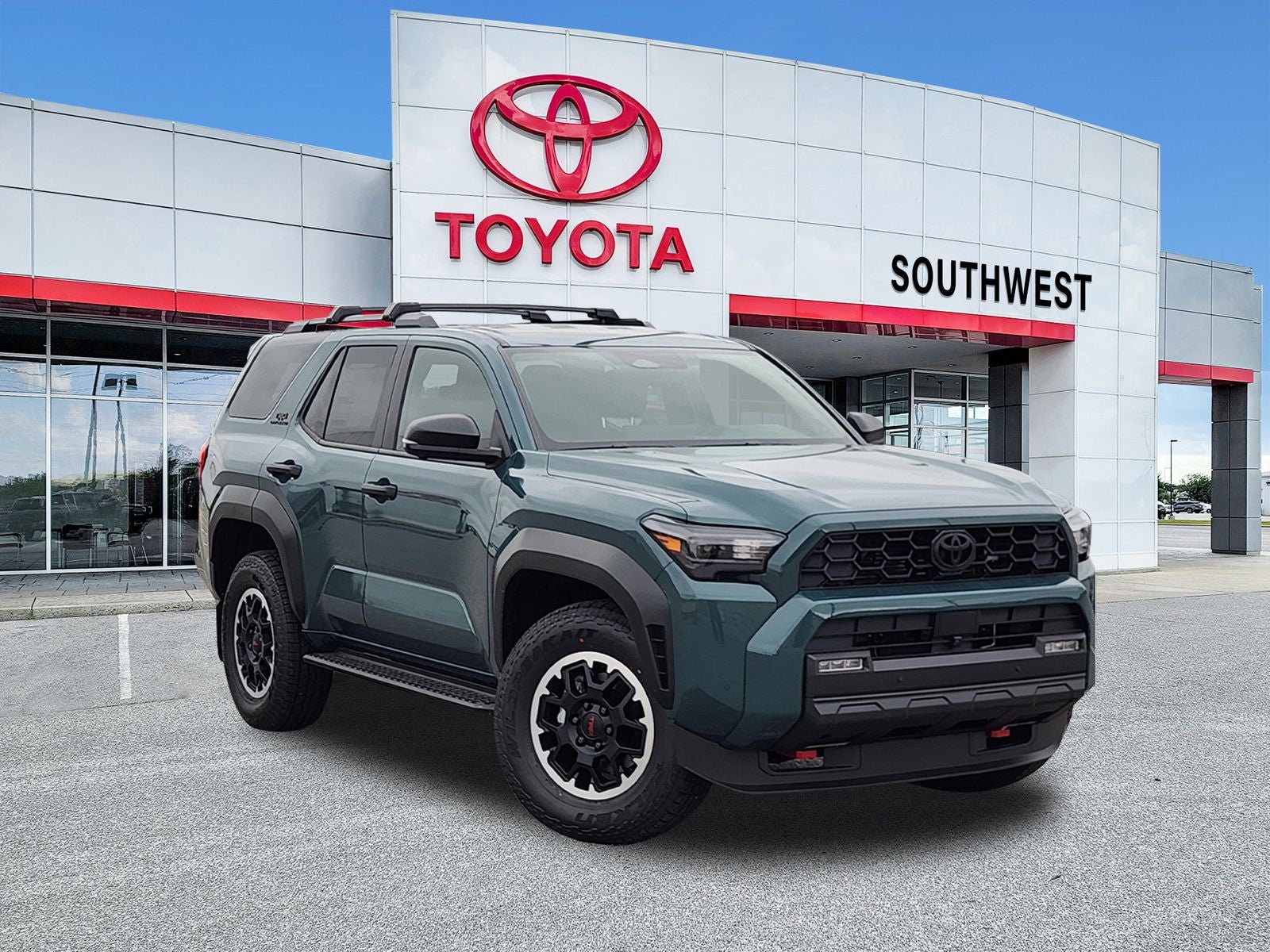 2026 Toyota 4Runner TRD Off-Road Premium