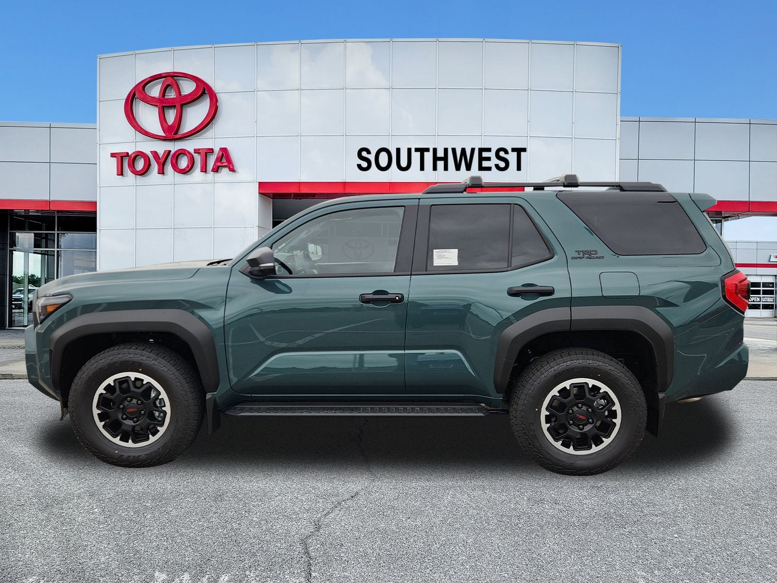 2026 Toyota 4Runner TRD Off-Road Premium