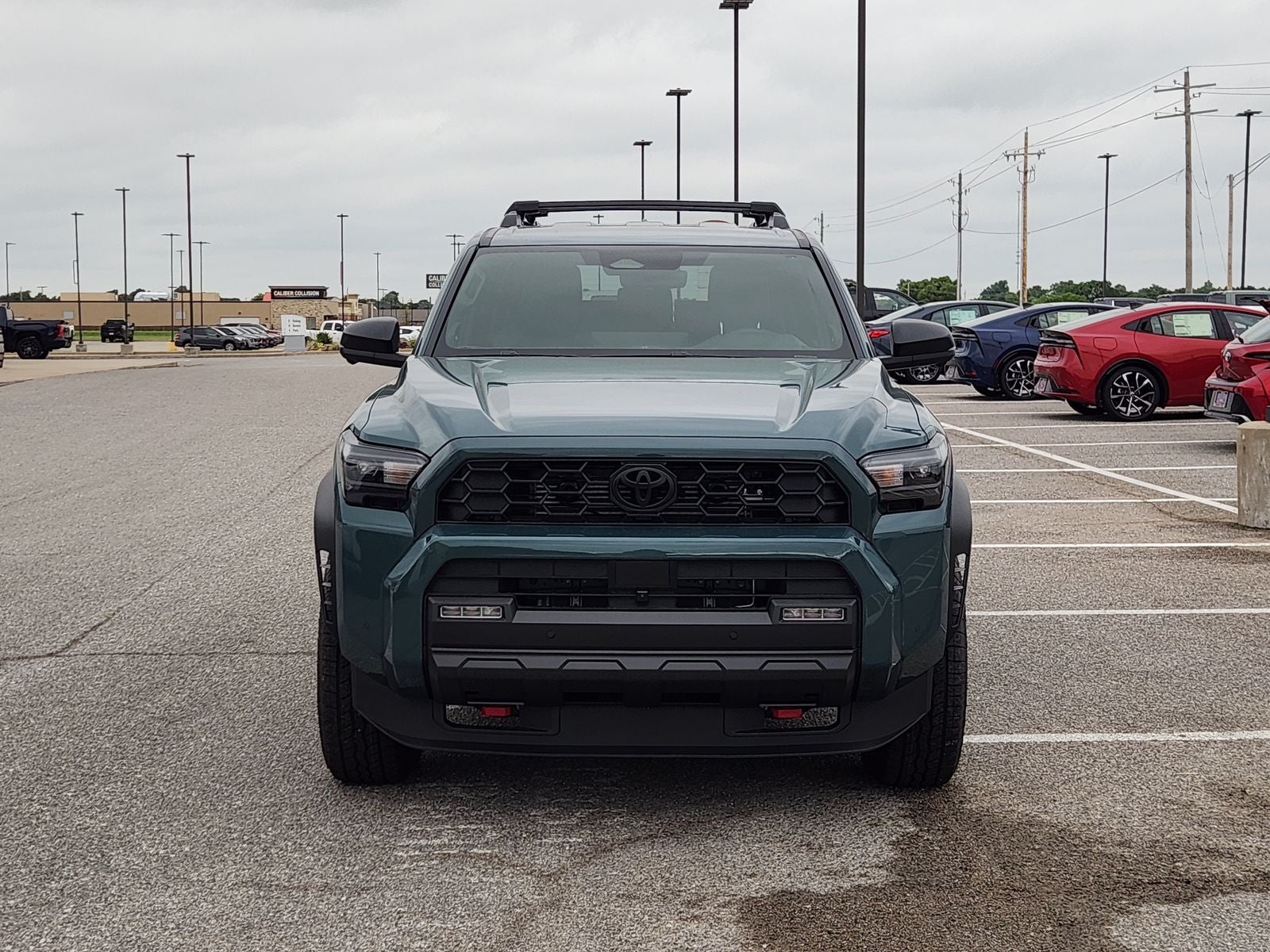 2026 Toyota 4Runner TRD Off-Road Premium