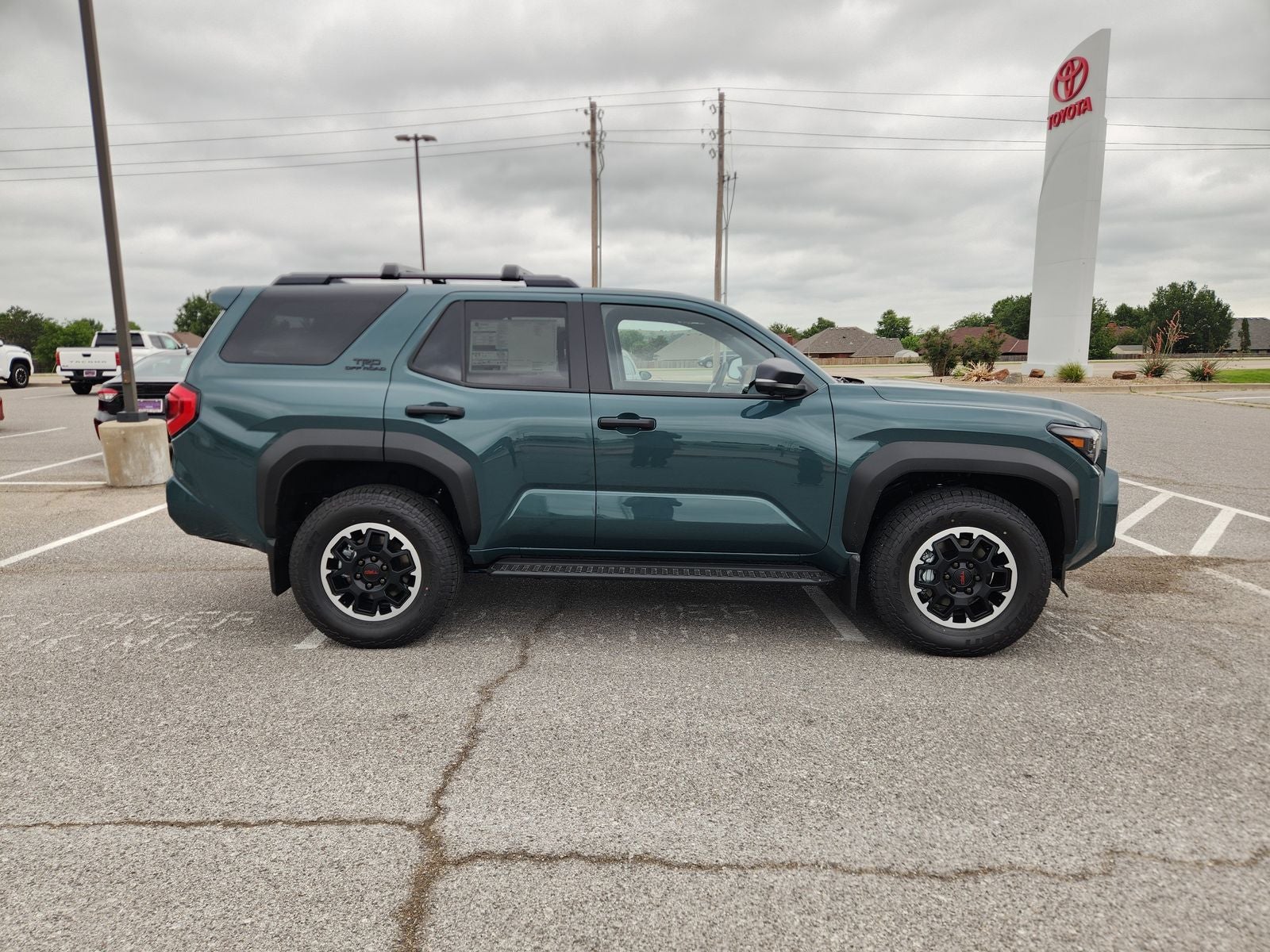 2026 Toyota 4Runner TRD Off-Road Premium