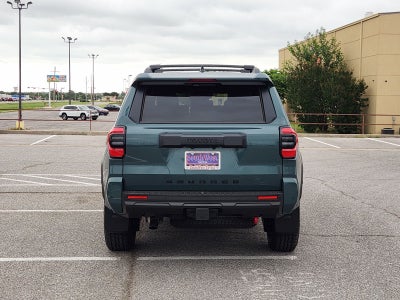 2026 Toyota 4Runner TRD Off-Road Premium