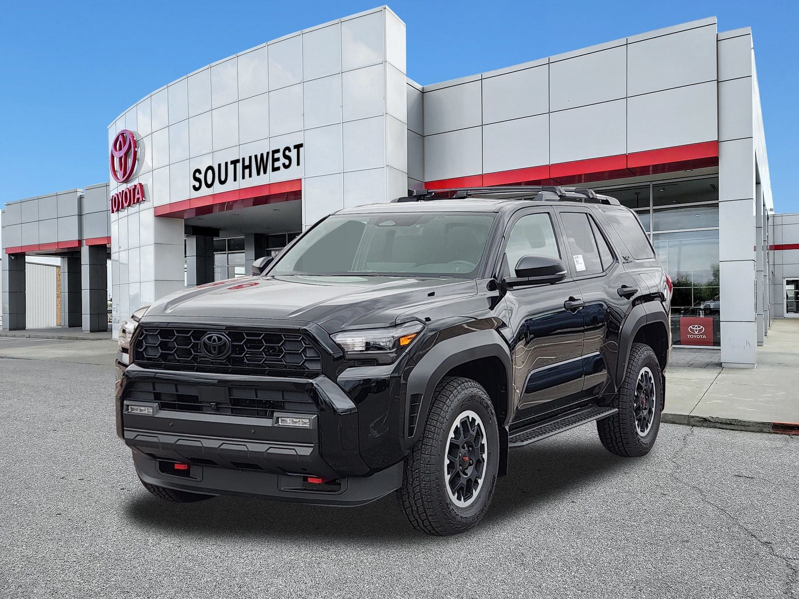 2026 Toyota 4Runner TRD Off-Road Premium